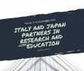 Italia e Giappone. Partner per didattica e ricerca
