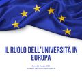 Il ruolo dell’Università in Europa