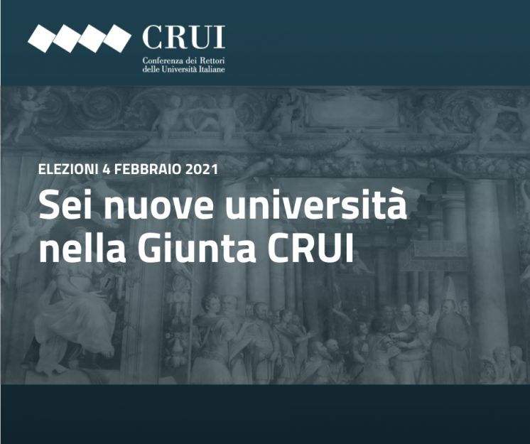 Sei nuove università nella Giunta CRUI