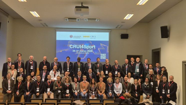 CRUI4Sport: il primo workshop nazionale a Trento