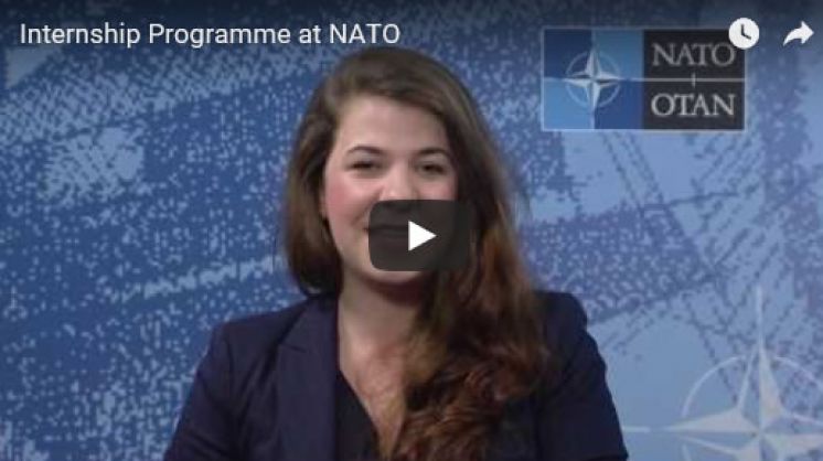 NATO Internship Programme 2019