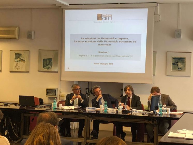 Osservatorio Università-Imprese: presentato il Report Annuale 2017