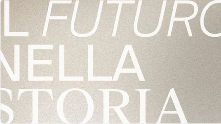 Il Futuro nella Storia