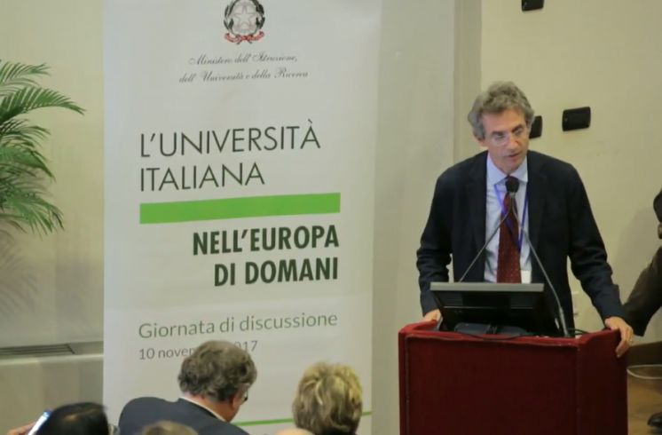 L&#039;Università italiana nell&#039;Europa di domani - Prof. Gaetano Manfredi