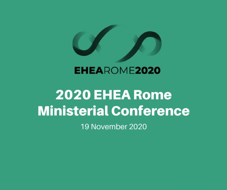 2020 EHEA Rome Ministerial Conference