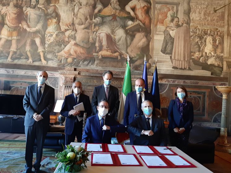 Italy and France together to strengthen academic collaboration