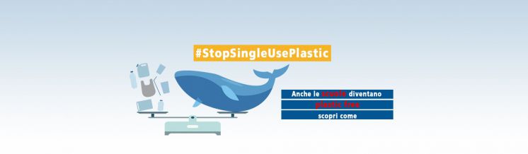 No alla plastica nelle università