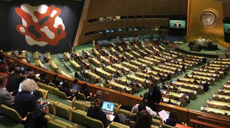 Disarmo Nucleare: La CRUI aderisce all’appello internazionale approvato il 7 luglio dall’Assemblea Generale delle Nazioni Unite
