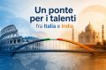 Un ponte per i talenti fra Italia e India