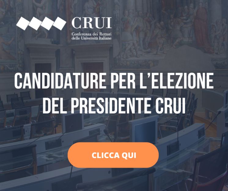 Candidature per l&#039;elezione del Presidente CRUI