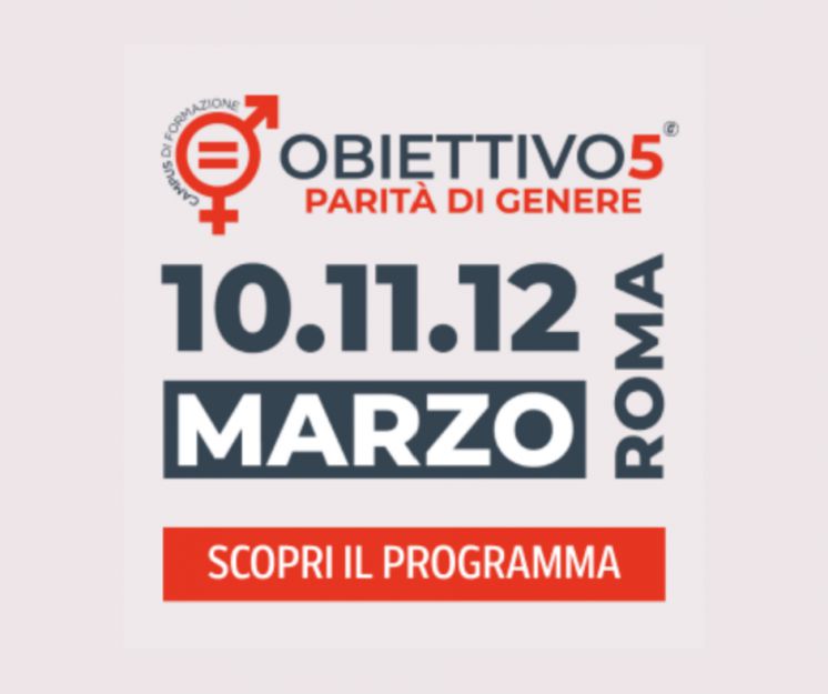 Obiettivo 5: parità di genere