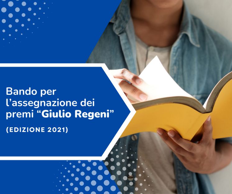 Bando per l’assegnazione dei premi “Giulio Regeni” (edizione 2021)