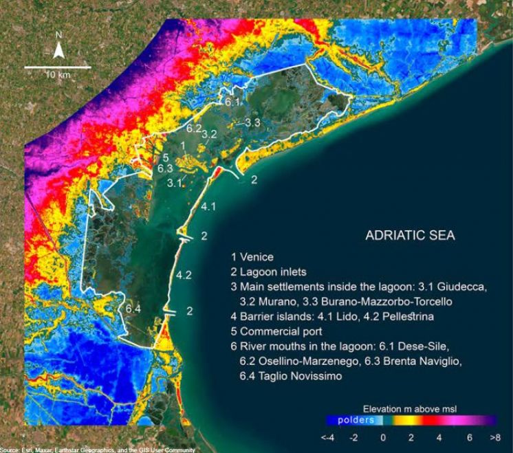 Cambiamento climatico: le strategie per salvare Venezia