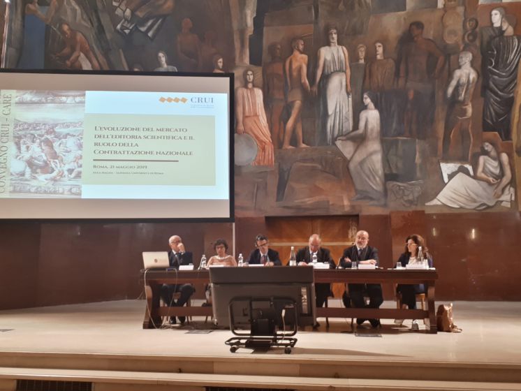 CONVEGNO | L&#039;evoluzione del mercato dell&#039;editoria scientifica