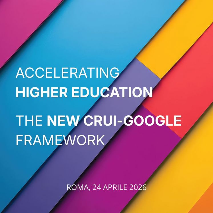 Google – CRUI: un workshop per fornire strumenti concreti a docenti, ricercatori e università