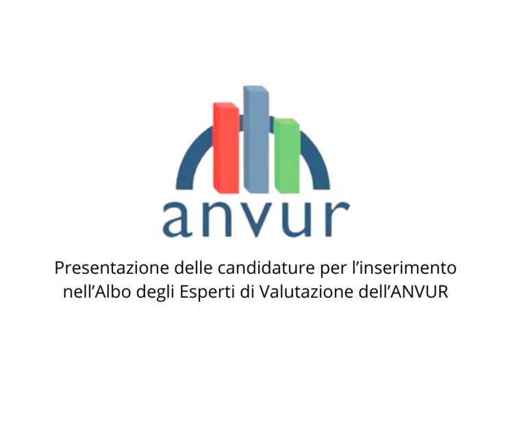 Presentazione delle candidature per l’inserimento nell’Albo degli Esperti di Valutazione dell’ANVUR