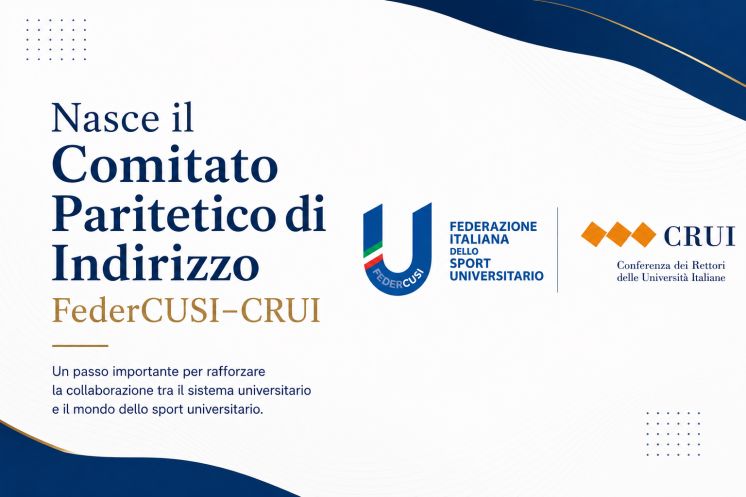 Nasce il Comitato Paritetico di Indirizzo CRUI - FederCUSI