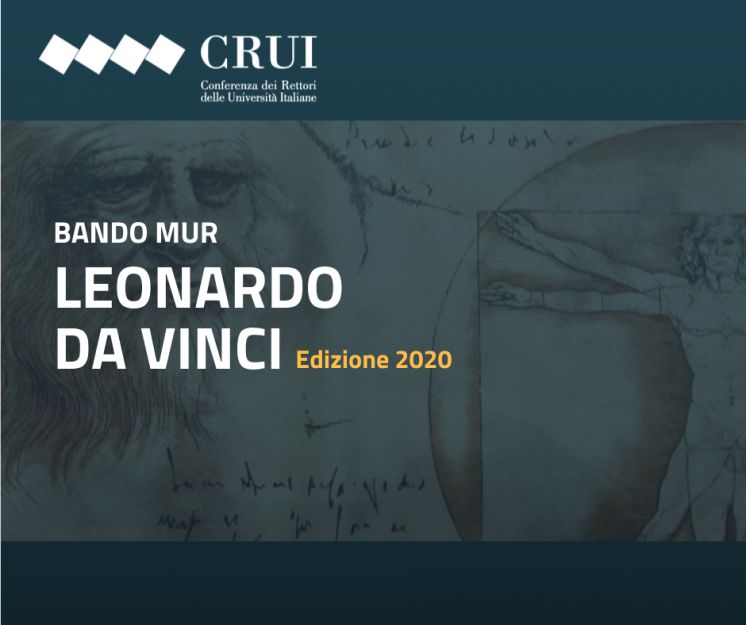 VINCITORI BANDO “LEONARDO DA VINCI” ED. 2020: PUBBLICATO IL DECRETO MINISTERIALE DI NOMINA