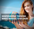 Sospensione Tirocini MAECI | Bando 13-01-2020