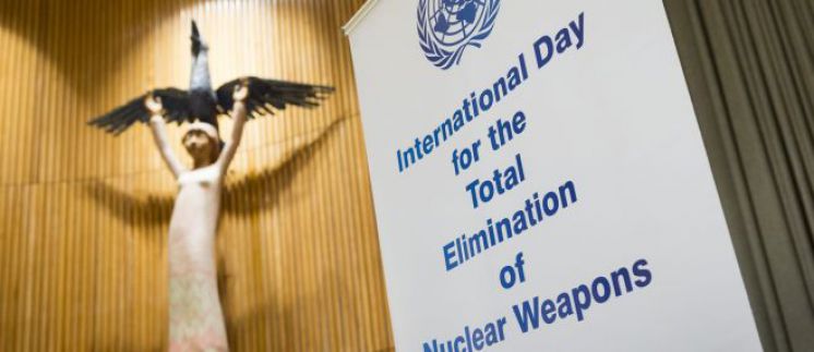 Mozione CRUI | Giornata internazionale per l&#039;eliminazione totale delle armi nucleari