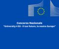 Bando “University 4 EU - Il tuo futuro, la nostra Europa”