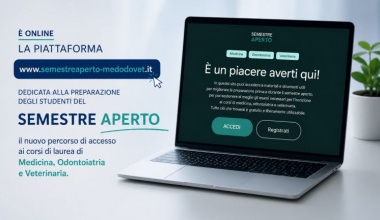 Università, online la piattaforma gratuita per la preparazione a Semestre Aperto Medicina. Saranno a disposizione anche simulazioni prove e esame