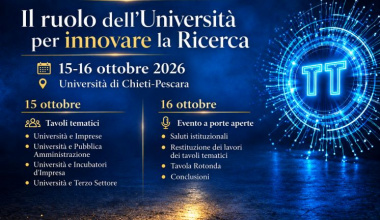 Innovare la societĂ : il ruolo dellâUniversitĂ