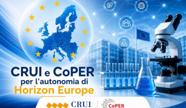 CRUI e CoPER per l'autonomia di Horizon Europe